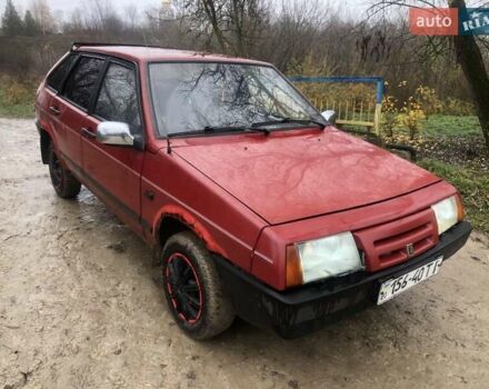 Червоний ВАЗ 2109, об'ємом двигуна 1.3 л та пробігом 555 тис. км за 600 $, фото 14 на Automoto.ua