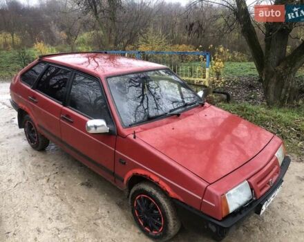 Червоний ВАЗ 2109, об'ємом двигуна 1.3 л та пробігом 555 тис. км за 600 $, фото 9 на Automoto.ua