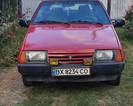 Червоний ВАЗ 2109, об'ємом двигуна 1.5 л та пробігом 150 тис. км за 1300 $, фото 5 на Automoto.ua