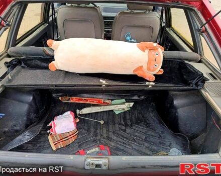 Красный ВАЗ 2109, объемом двигателя 1.5 л и пробегом 700 тыс. км за 1900 $, фото 11 на Automoto.ua