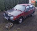 Червоний ВАЗ 2109, об'ємом двигуна 1.29 л та пробігом 300 тис. км за 400 $, фото 1 на Automoto.ua