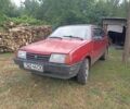 Красный ВАЗ 2109, объемом двигателя 1.5 л и пробегом 143 тыс. км за 876 $, фото 3 на Automoto.ua
