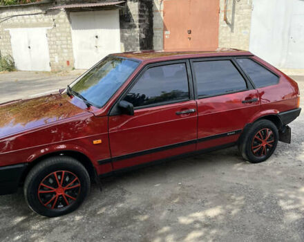 Красный ВАЗ 2109, объемом двигателя 1.5 л и пробегом 57 тыс. км за 2000 $, фото 7 на Automoto.ua
