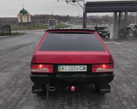 Красный ВАЗ 2109, объемом двигателя 1.3 л и пробегом 300 тыс. км за 1150 $, фото 3 на Automoto.ua