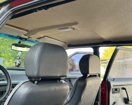 Красный ВАЗ 2109, объемом двигателя 1.5 л и пробегом 57 тыс. км за 2000 $, фото 14 на Automoto.ua