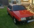 Красный ВАЗ 2109, объемом двигателя 1.3 л и пробегом 94 тыс. км за 1250 $, фото 1 на Automoto.ua