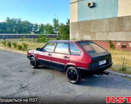 Красный ВАЗ 2109, объемом двигателя 1.5 л и пробегом 100 тыс. км за 1100 $, фото 2 на Automoto.ua