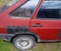 ВАЗ 2109 1994 в Тернополе на Automoto.ua Красный ВАЗ 2109, объемом двигателя 1.5 л и пробегом 134 тыс. км за 400 $, фото 5 на Automoto.ua
