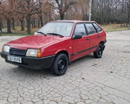 Червоний ВАЗ 2109, об'ємом двигуна 1.5 л та пробігом 300 тис. км за 950 $, фото 1 на Automoto.ua