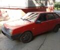Красный ВАЗ 2109, объемом двигателя 1.5 л и пробегом 400 тыс. км за 1000 $, фото 4 на Automoto.ua