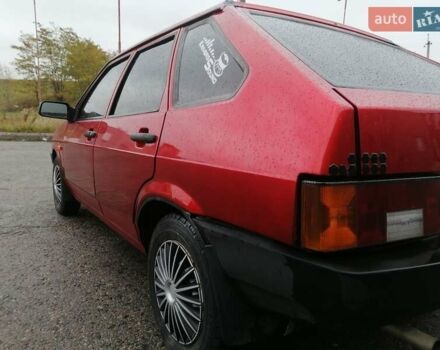 Червоний ВАЗ 2109, об'ємом двигуна 1.5 л та пробігом 141 тис. км за 1570 $, фото 3 на Automoto.ua