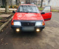 Красный ВАЗ 2109, объемом двигателя 1.3 л и пробегом 190 тыс. км за 1900 $, фото 1 на Automoto.ua