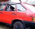 Красный ВАЗ 2109, объемом двигателя 1.5 л и пробегом 260 тыс. км за 1800 $, фото 1 на Automoto.ua