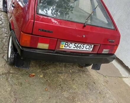 Красный ВАЗ 2109, объемом двигателя 0 л и пробегом 256 тыс. км за 550 $, фото 2 на Automoto.ua