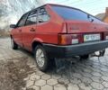 Красный ВАЗ 2109, объемом двигателя 1.3 л и пробегом 50 тыс. км за 1000 $, фото 11 на Automoto.ua