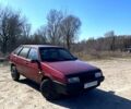 Червоний ВАЗ 2109, об'ємом двигуна 1.5 л та пробігом 65 тис. км за 950 $, фото 1 на Automoto.ua