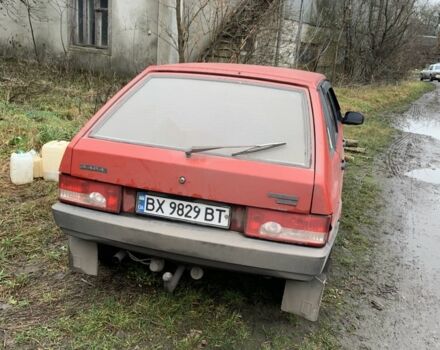 Червоний ВАЗ 2109, об'ємом двигуна 1.1 л та пробігом 150 тис. км за 734 $, фото 2 на Automoto.ua
