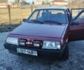 Красный ВАЗ 2109, объемом двигателя 1.5 л и пробегом 126 тыс. км за 1100 $, фото 1 на Automoto.ua