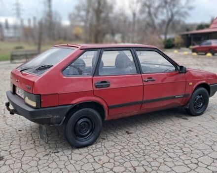 Червоний ВАЗ 2109, об'ємом двигуна 1.5 л та пробігом 300 тис. км за 950 $, фото 3 на Automoto.ua