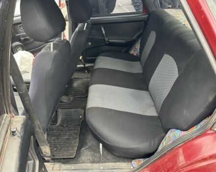 Червоний ВАЗ 2109, об'ємом двигуна 1.5 л та пробігом 135 тис. км за 841 $, фото 6 на Automoto.ua