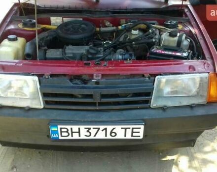 Червоний ВАЗ 2109, об'ємом двигуна 1.5 л та пробігом 30 тис. км за 850 $, фото 1 на Automoto.ua
