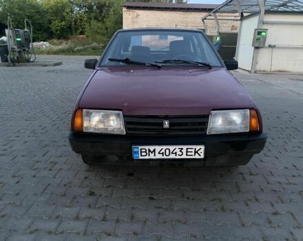 Красный ВАЗ 2109, объемом двигателя 1.5 л и пробегом 1 тыс. км за 700 $, фото 1 на Automoto.ua