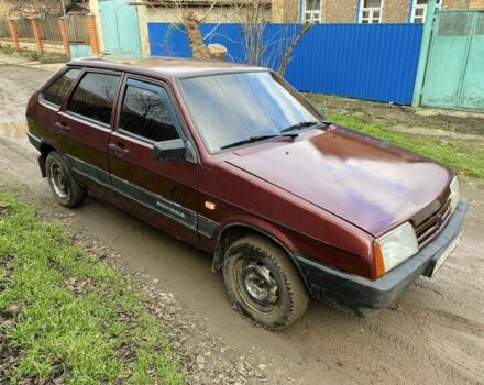 Красный ВАЗ 2109, объемом двигателя 0 л и пробегом 111 тыс. км за 750 $, фото 1 на Automoto.ua