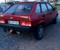 Красный ВАЗ 2109, объемом двигателя 1.3 л и пробегом 150 тыс. км за 1200 $, фото 1 на Automoto.ua