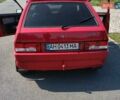 Красный ВАЗ 2109, объемом двигателя 1.5 л и пробегом 170 тыс. км за 1200 $, фото 1 на Automoto.ua
