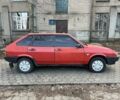 Красный ВАЗ 2109, объемом двигателя 1.3 л и пробегом 50 тыс. км за 1000 $, фото 1 на Automoto.ua