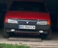 Красный ВАЗ 2109, объемом двигателя 1.1 л и пробегом 3 тыс. км за 750 $, фото 1 на Automoto.ua