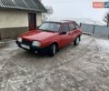 Красный ВАЗ 2109, объемом двигателя 1.5 л и пробегом 68 тыс. км за 1200 $, фото 1 на Automoto.ua