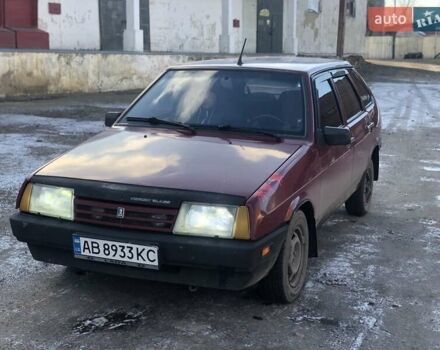 Красный ВАЗ 2109, объемом двигателя 1.5 л и пробегом 300 тыс. км за 1050 $, фото 4 на Automoto.ua