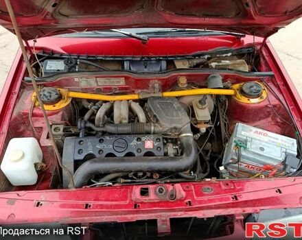 Красный ВАЗ 2109, объемом двигателя 1.5 л и пробегом 700 тыс. км за 1900 $, фото 5 на Automoto.ua