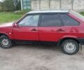 Красный ВАЗ 2109, объемом двигателя 1.5 л и пробегом 666 тыс. км за 607 $, фото 3 на Automoto.ua