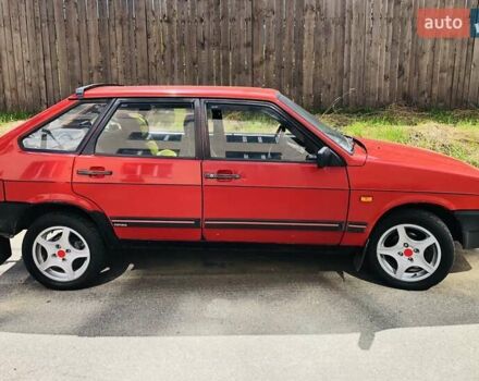 Красный ВАЗ 2109, объемом двигателя 1.3 л и пробегом 161 тыс. км за 2400 $, фото 22 на Automoto.ua