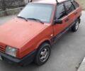 Красный ВАЗ 2109, объемом двигателя 1.5 л и пробегом 210 тыс. км за 1150 $, фото 1 на Automoto.ua