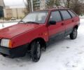 Червоний ВАЗ 2109, об'ємом двигуна 1.5 л та пробігом 79 тис. км за 1300 $, фото 1 на Automoto.ua