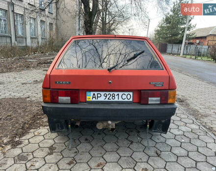 Красный ВАЗ 2109, объемом двигателя 1.3 л и пробегом 50 тыс. км за 1100 $, фото 5 на Automoto.ua