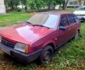 Красный ВАЗ 2109, объемом двигателя 1.6 л и пробегом 0 тыс. км за 400 $, фото 1 на Automoto.ua