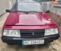 Красный ВАЗ 2109, объемом двигателя 1.3 л и пробегом 123 тыс. км за 1300 $, фото 1 на Automoto.ua