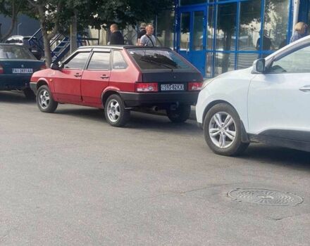 Красный ВАЗ 2109, объемом двигателя 0 л и пробегом 140 тыс. км за 750 $, фото 2 на Automoto.ua