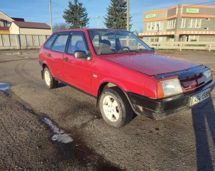 Червоний ВАЗ 2109, об'ємом двигуна 1.5 л та пробігом 185 тис. км за 850 $, фото 2 на Automoto.ua