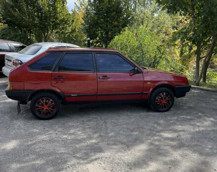 Красный ВАЗ 2109, объемом двигателя 1.5 л и пробегом 57 тыс. км за 2000 $, фото 8 на Automoto.ua