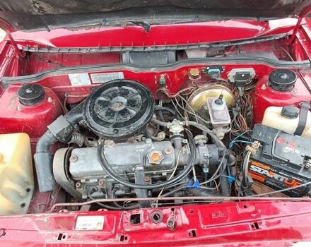Червоний ВАЗ 2109, об'ємом двигуна 1.5 л та пробігом 300 тис. км за 950 $, фото 4 на Automoto.ua