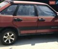 Красный ВАЗ 2109, объемом двигателя 1.3 л и пробегом 200 тыс. км за 400 $, фото 1 на Automoto.ua