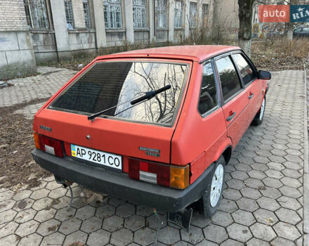 Красный ВАЗ 2109, объемом двигателя 1.3 л и пробегом 50 тыс. км за 1100 $, фото 7 на Automoto.ua