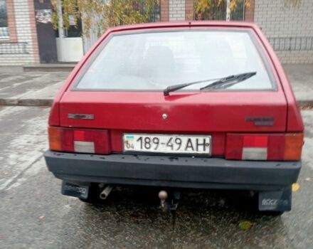 Красный ВАЗ 2109, объемом двигателя 0 л и пробегом 300 тыс. км за 905 $, фото 7 на Automoto.ua