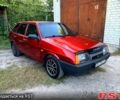 Красный ВАЗ 2109, объемом двигателя 1.5 л и пробегом 188 тыс. км за 1560 $, фото 1 на Automoto.ua