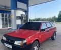 Красный ВАЗ 2109, объемом двигателя 1.29 л и пробегом 250 тыс. км за 850 $, фото 1 на Automoto.ua